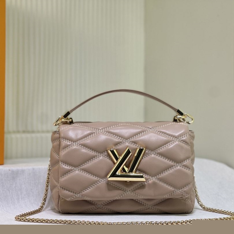 LV Twist Denim Bags